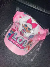 Lol surprise-gorra de béisbol con patrón de dibujos animados para niños, conjunto de máscara, capa, decoración para fiesta, juguete para regalo