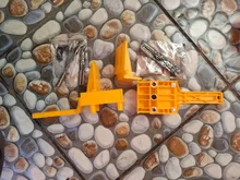 Vastar-pasador de carpintería de 6/8/10mm, broca de madera de bolsillo, espiga de perforación, taladros de sierra, guía, localizador de agujeros para carpintería