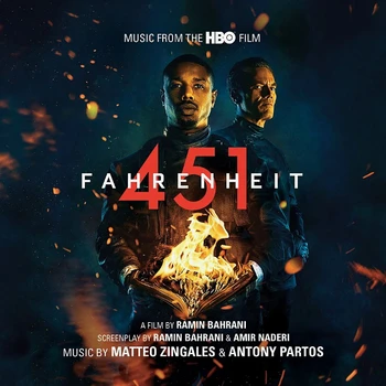 

Soundtrack / Matteo Zingales & Antony Partos: Fahrenheit 451 (CD)