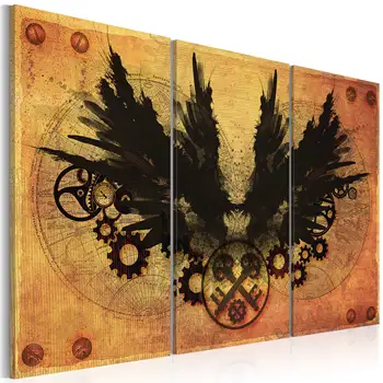 

Table-mechanical wings-60x40