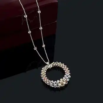 

Italian Fancy Gold Necklace 03-314-T00100