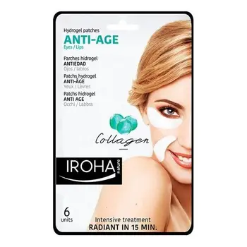 

Patch for the Eye Area Eyes & Lip Antiage Iroha (6 pcs)