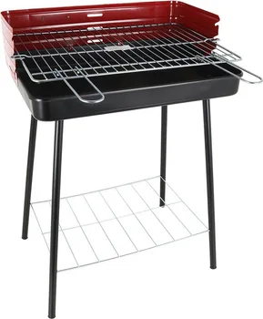

Barbecue charcoal with legs Algon black red (52X37x71,5 cm)