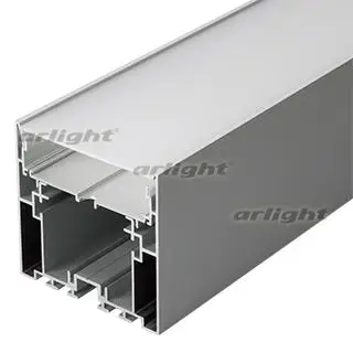 021174 Профиль с экраном S2-LINE-7977-2500 ANOD+OPAL ARLIGHT