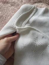 DEAT-ropa de cuello cuadrado de Cachemira para mujer, Jersey elástico de cintura alta, manga larga, sexy, primavera y verano, WK080, 2021