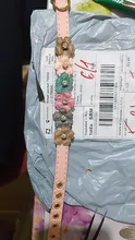 Collar de flores con diamantes relucientes para perros pequeños y medianos, Collar ajustable de cuero para mascotas, Chihuahua