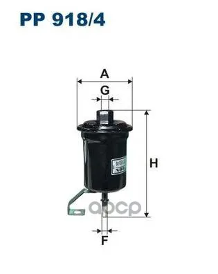 Фильтр Топливный Toyota Toyota Avensis I Filtron арт. PP9184