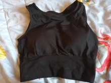 Sujetador deportivo liso para mujer, Top de Yoga, almohadilla de Fitness, ropa activa para chica, ropa deportiva de entrenamiento para correr, transpirable, suave, talla A-D