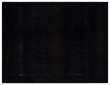 

Handmade Black Vintage Persian Area Rug 294x378 Cm-9'8''X12'5''