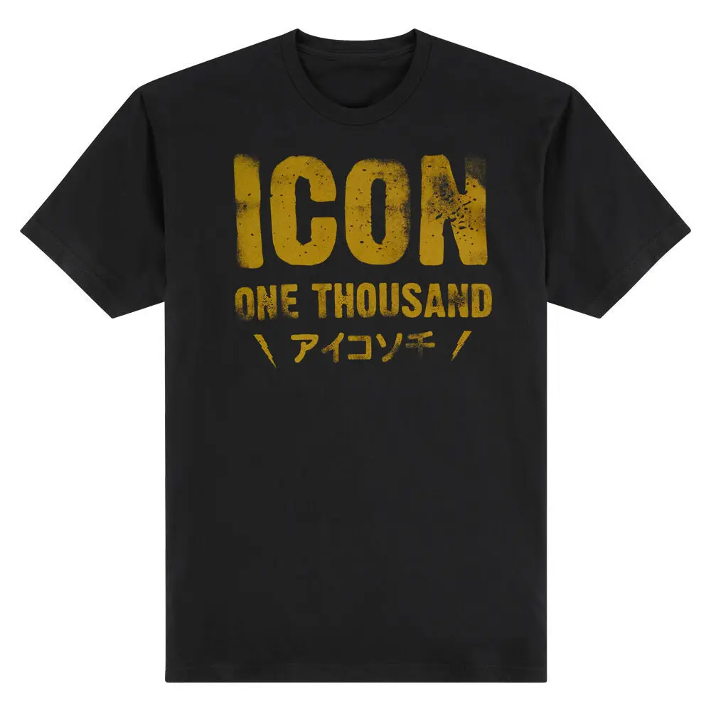 Icon Statement футболка черная|Футболки для гольфа| |