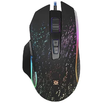 

Mouse gaming defender Syberia gm-680l RGB 7 buttons 3200 DPI (52680)
