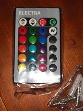 LED Wall Light-Effect Lobby Remote-Controller Spiral-Hole Home-Decoration Colorful RGB