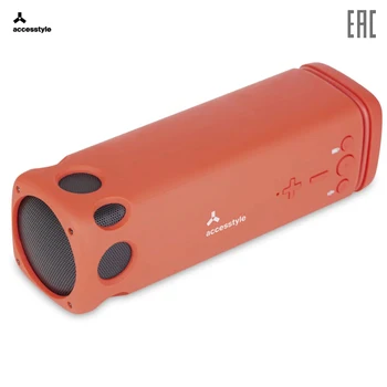 

Speakers Accesstyle Shamrock BT Speakers Accesstyle Shamrock BT Portable subwoofer dynamics musical loudspeaker wireless Bluetooth cycling speaker acoustic system led flashlight Bicycle accessory Speakers for Bicycle