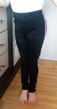 Pantalones elásticos para niña y niño, mallas deportivas, leggings de rayas para niña y niño, ropa de 3 a 12 años