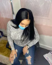 Hair-Bundles Weave Remy-Hair Bone Straight Brazilian