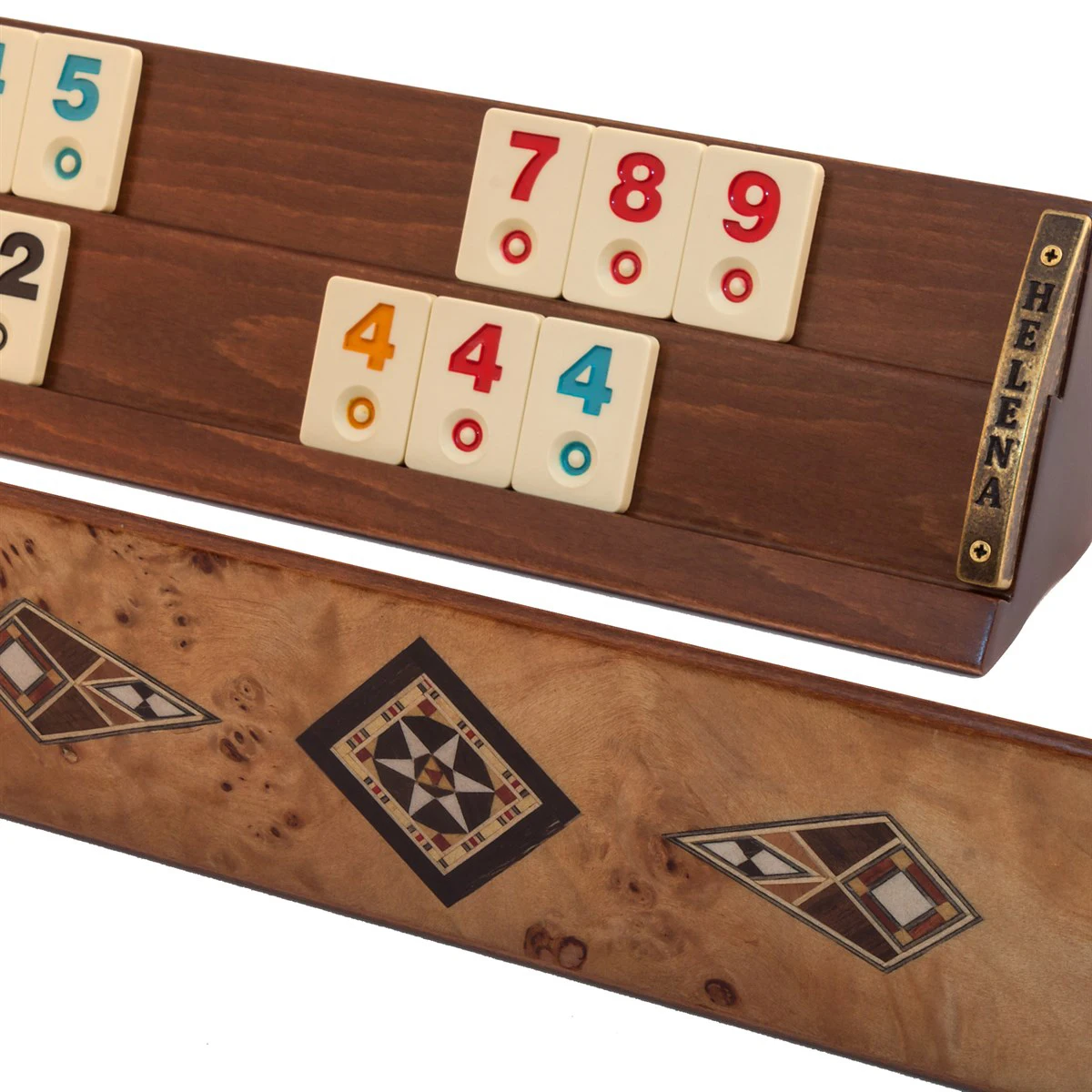 Luxury Rummy Game Set Handmade Mazel Solid Wood Rummykub 4 People Rummikub BoardGame Top Quality Gift Rumikub Ahsap Tiles Dice red 2 people outdoor canvas camping hammock bend wood stick steady hamak garden park swing hanging chair hangmat 200 150cm