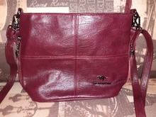 Bandoleras de cuero de gran capacidad para mujer, bolsos de hombro femeninos de marca TANG, de lujo, cruzados, 2020