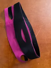 Vendaje elástico de adelgazamiento Facial para mujer, cinturón de elevación de mejillas, moldeador de cara en V, correa de masaje Facial, herramientas de belleza para el cuidado de la piel