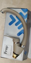 FRAP-grifo moderno de latón para cocina, mezclador de agua montado en cubierta, de alta calidad, ahorro de agua, 4 colores