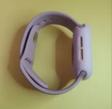 Funda protectora de silicona para Apple Watch, Protector de parachoques para carcasa de reloj Apple, 44mm, 40mm, 42mm, 38mm, accesorios para Apple watch series 5 4 3 se 6