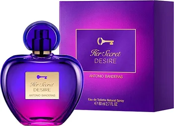 

Antonio Banderas Her Secret Desire EDT 80 ml Kadın Parfüm