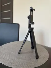 Ulanzi U-Vlog lite Extendable Dual Cold Shoe Ball Head Tripod for smartphone Sony Canon