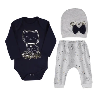 

Le Ville 100 Cotton 3 PCs Baby Suit WOMEN 3 PCS BABY SUIT 57415051