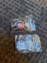 Collar personalizado para perro, etiqueta de identificación, grabado, Nombre de mascota para gato, cachorro, colgante, llavero, hueso, accesorios para mascotas