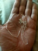 Nueva joyería de plata de ley 925 NEHZY, collar de cadena a la moda para mujer, accesorios de Collar corto, venta al por mayor de gama alta