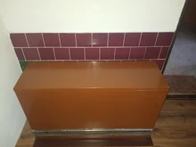 Stick Wallpaper Decoration Self-Adhesive Kitchen Waterproof Removable Peel Grey Brick