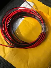 Copper-Wire-Cable UL1007 Brown/orange Tinned 2M PVC 16/18/20-/..