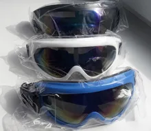 Gafas de sol antiniebla para deportes de nieve, esquí y Snowboard, a prueba de viento y polvo, UV400