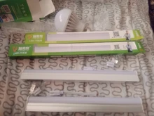 LED Kitchen Light Wall-Lamp Tube-Bar Closet Under-Cabinet-Lights Eu-Plug Bedroom Full-Set