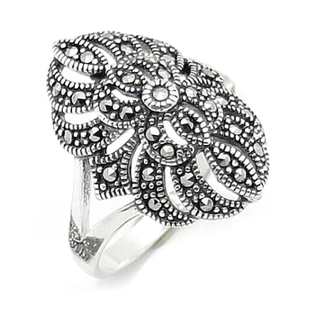 

100 Real 925 Sterling Silver Ring Turkish Jewelry Women Rings Female Ring For Womens Made in Turkey Wedding Ring anillo Bijoux