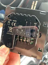 Lcd-Touch-Screen Temperature-Controller Heating-System Warm-Floor AC200-240V