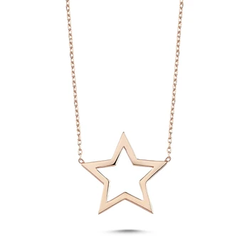 

KUTAYDAN Star Necklace 925 Sterling Silver