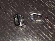 Color de oro/plata pendiente ganchos encontrar accesorios de costura pendiente para mujer hecho a mano de joyería suministrar