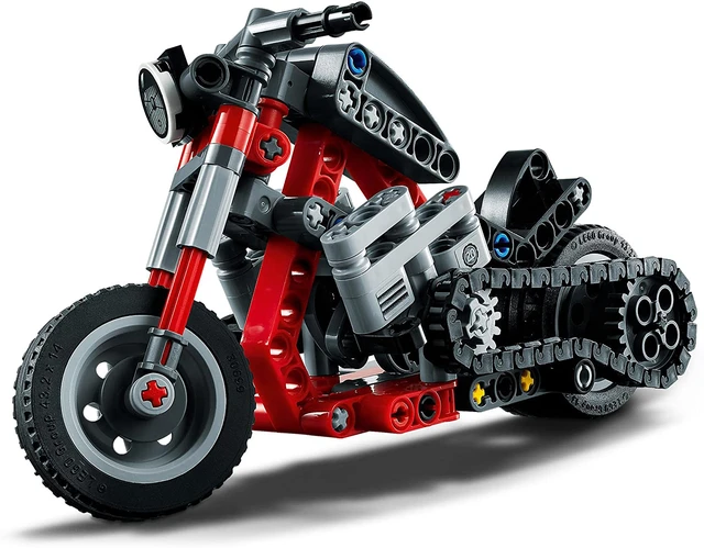 Lego 42132 Technic Motorcycle to Adventure Bike 2 in 1 Model Building Set,  Motorbike Toy, Construction Gift Idea for Kids 7 Year - AliExpress