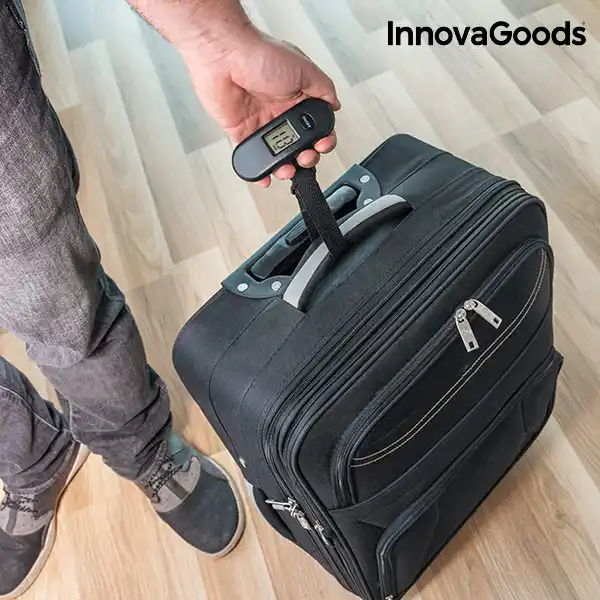 Весы InnovaGoods для чемоданов| |