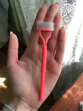 Rizador de pestañas, separador de maquillaje para pestañas, cepillo plegable de Metal, peine, rímel, rizador, herramienta cosmética de belleza