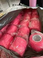 Vendaje desechable para tatuaje, cinta de vendaje elástico autoadhesiva, accesorios de maquillaje permanente, 1/6/10/20 piezas