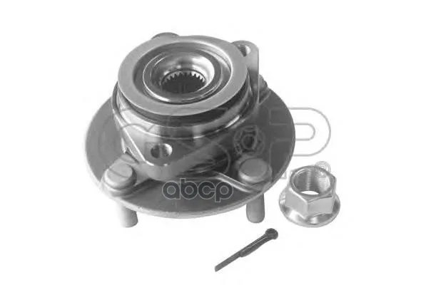 Ступица С Подшипником Nissan Tiida 07- Пер. Gsp 9325016k GSP арт. 9325016K