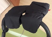 Guantes de cochecito de bebé de mano impermeable para cochecito de bebé, accesorio para cochecito de bebé, guantes gruesos