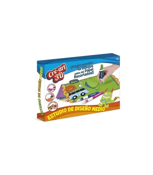

Drawing Studio-CRE-ART 3D medium design SET