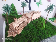 Palmera de coco de plástico, Macetas en miniatura de bonsái, Micro paisaje artesanal, decoración artesanal, MODELO DE PAISAJE DE Diorama, 10 Uds.