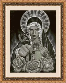

CROSS STITCH KIT PANDATHREAD RELIGION AND MYTHOLOGY 35040