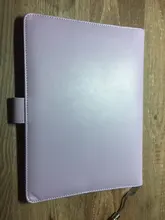 Carpeta de archivos recargable para Notebook, funda para Bloc de notas, carpeta de cuero, suministros de oficina, novedad