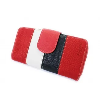 

Leather woman wallet vaccine 780 Three-Color