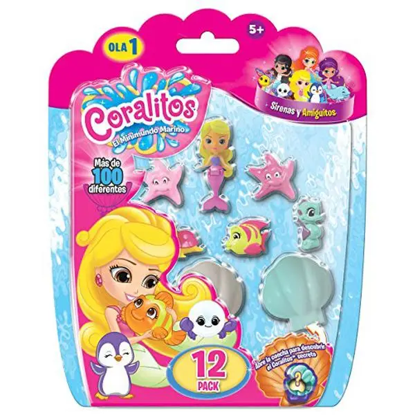 Набор для ванны time animals Bizak 63157597(12 шт