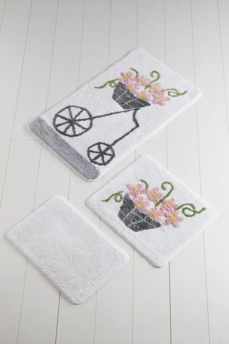 Коврик для ванной-коврики | коврик для ванной нескользящие Противоскользящие коврики для алясатипемб 3л набор 60X100 cm-50X60 Cm-40X60 см